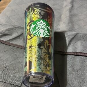 Starbucks Halloween tumbler